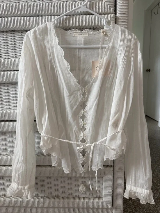 DÔEN - Elayne top - Salt - Medium - Picture 4 of 7